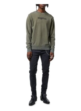 Tigha Sweatshirt Oli Regular Fit gruen