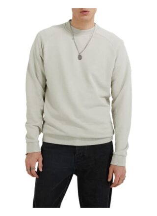 Tigha Sweatshirt Pedro Regular Fit beige