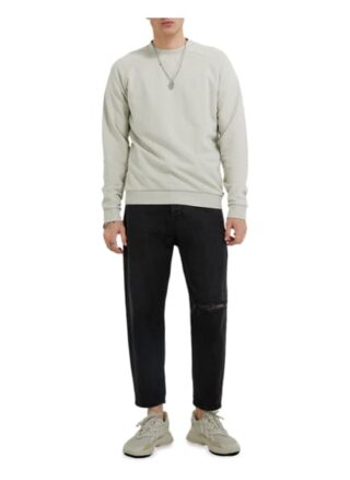 Tigha Sweatshirt Pedro Regular Fit beige