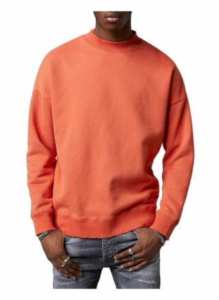 Tigha Sweatshirt Sutton Regular Fit orange