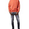 Tigha Sweatshirt Sutton Regular Fit orange
