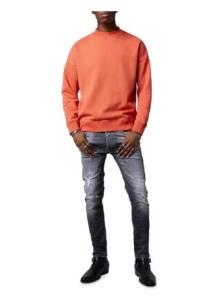 Tigha Sweatshirt Sutton Regular Fit orange