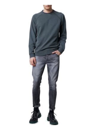 Tigha Sweatshirt Zale Regular Fit grau