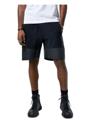 Tigha Sweatshorts Cain Regular Fit schwarz