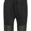 Tigha Sweatshorts Cain Regular Fit schwarz