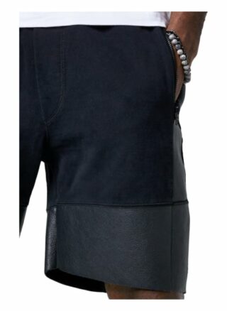 Tigha Sweatshorts Cain Regular Fit schwarz