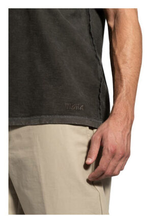 Tigha T-Shirt grau