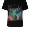 Tigha T-Shirt schwarz