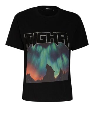 Tigha T-Shirt schwarz