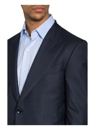 Tom Ford Anzug Extra Slim Fit blau