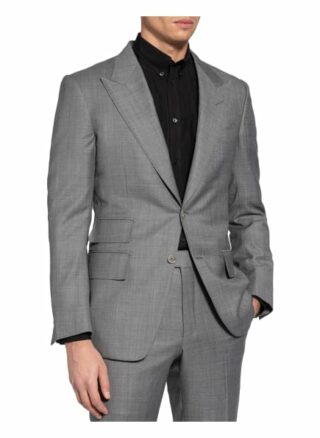 Tom Ford Anzug Windsor Extra Slim Fit grau