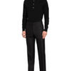 Tom Ford Anzughose Windsor Regular Fit Aus Seide schwarz