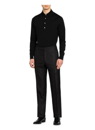 Tom Ford Anzughose Windsor Regular Fit Aus Seide schwarz