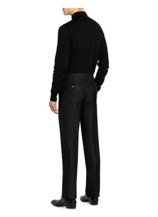 Tom Ford Anzughose Windsor Regular Fit Aus Seide schwarz