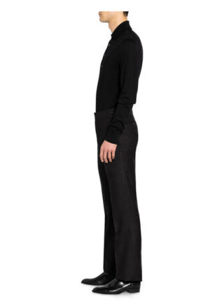 Tom Ford Anzughose Windsor Regular Fit Aus Seide schwarz