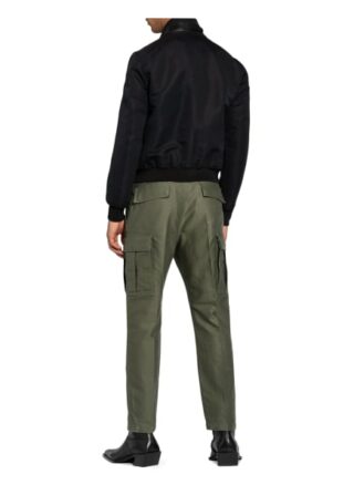 Tom Ford Blouson Mit Seide schwarz