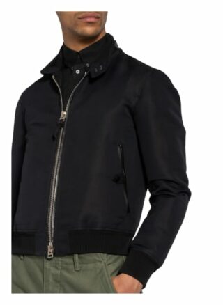 Tom Ford Blouson Mit Seide schwarz