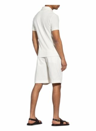 Tom Ford Frottee-Poloshirt weiss