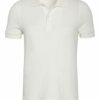 Tom Ford Frottee-Poloshirt weiss