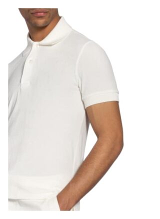 Tom Ford Frottee-Poloshirt weiss