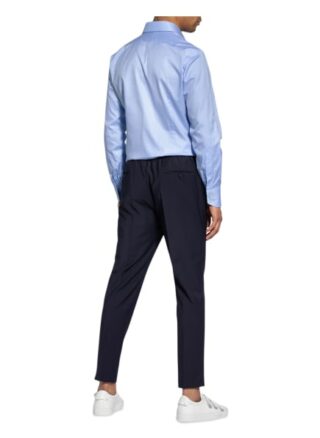 Tom Ford Hemd Slim Fit blau