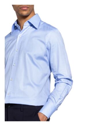 Tom Ford Hemd Slim Fit blau