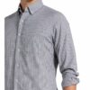 Tom Ford Hemd Slim Fit grau