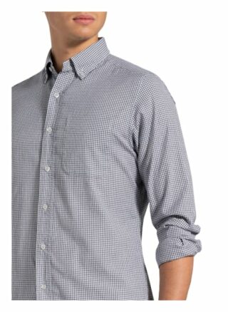 Tom Ford Hemd Slim Fit grau