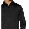 Tom Ford Hemd Slim Fit schwarz