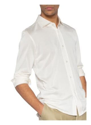Tom Ford Hemd Slim Fit weiss