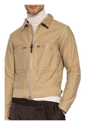 Tom Ford Jacke beige