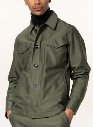 Tom Ford Overjacket gruen