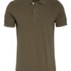 Tom Ford Piqué-Poloshirt gruen