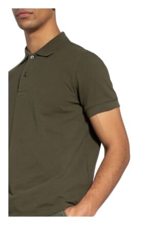 Tom Ford Piqué-Poloshirt gruen