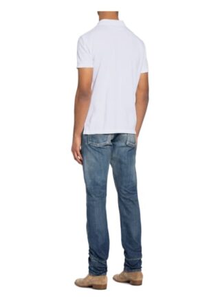 Tom Ford Piqué-Poloshirt weiss