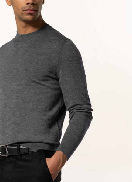 Tom Ford Pullover Aus Merinowolle grau Tom Ford Pullover Aus Merinowolle grau