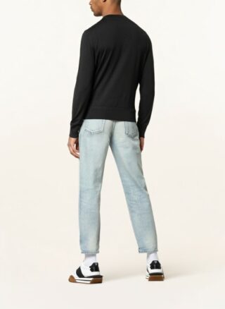 Tom Ford Pullover Aus Merinowolle schwarz