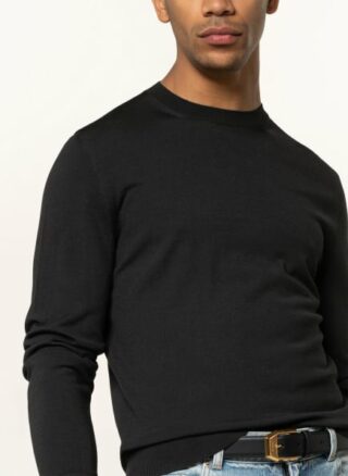 Tom Ford Pullover Aus Merinowolle schwarz
