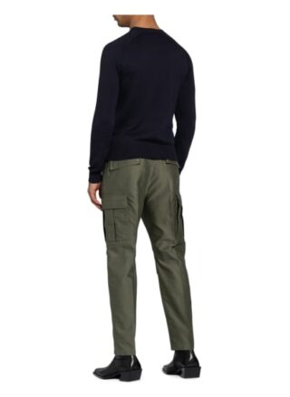 Tom Ford Pullover Mit Seide blau