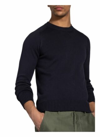 Tom Ford Pullover Mit Seide blau