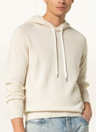 Tom Ford Strickshirt Aus Cashmere weiss