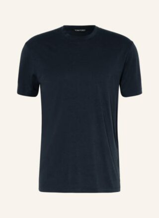 Tom Ford T-Shirt Herren, Blau