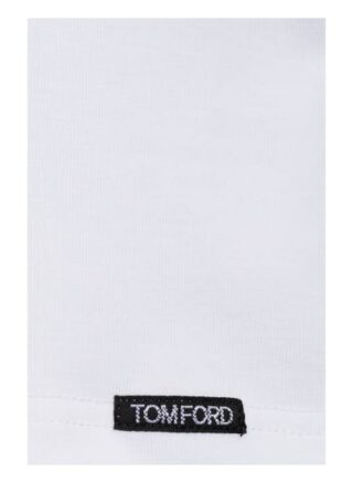 Tom Ford T-Shirt weiss