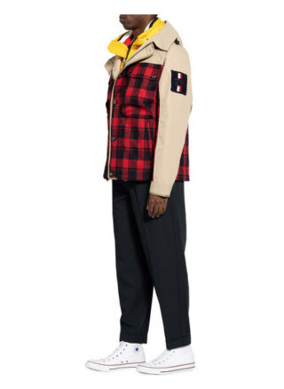 Tommy Hilfiger 2-In-1-Jacke gruen