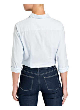 Tommy Hilfiger Bluse Sithaca blau