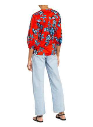 Tommy Hilfiger Blusenshirt Mit 3/4-Arm rot