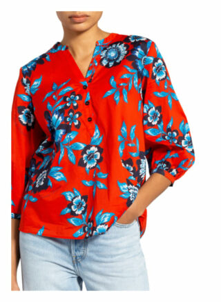 Tommy Hilfiger Blusenshirt Mit 3/4-Arm rot