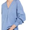 Tommy Hilfiger Blusenshirt blau