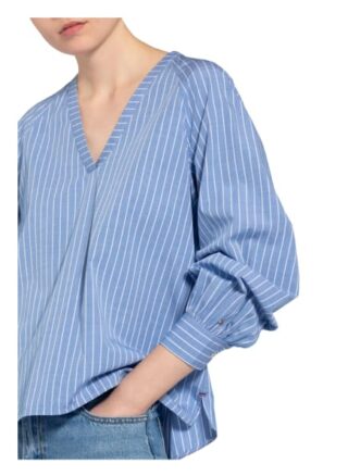 Tommy Hilfiger Blusenshirt blau