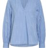 Tommy Hilfiger Blusenshirt blau